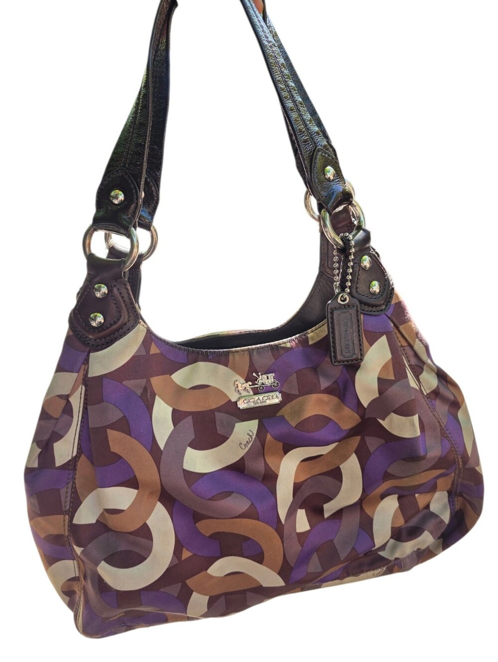 Coach Classic Women's Leather Tote Bag